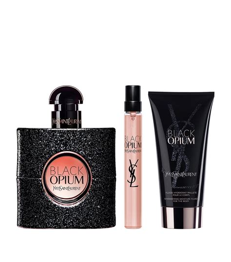 ysl black opium.|ysl black opium gift set.